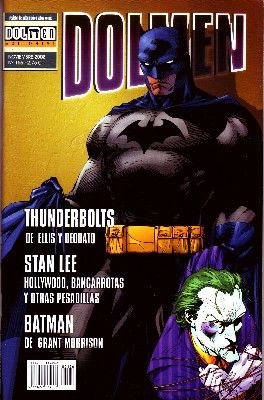 REVISTA DE INFORMACION SOBRE COMIC DOLMEN NOVIEMBRE 2008 Nº 156