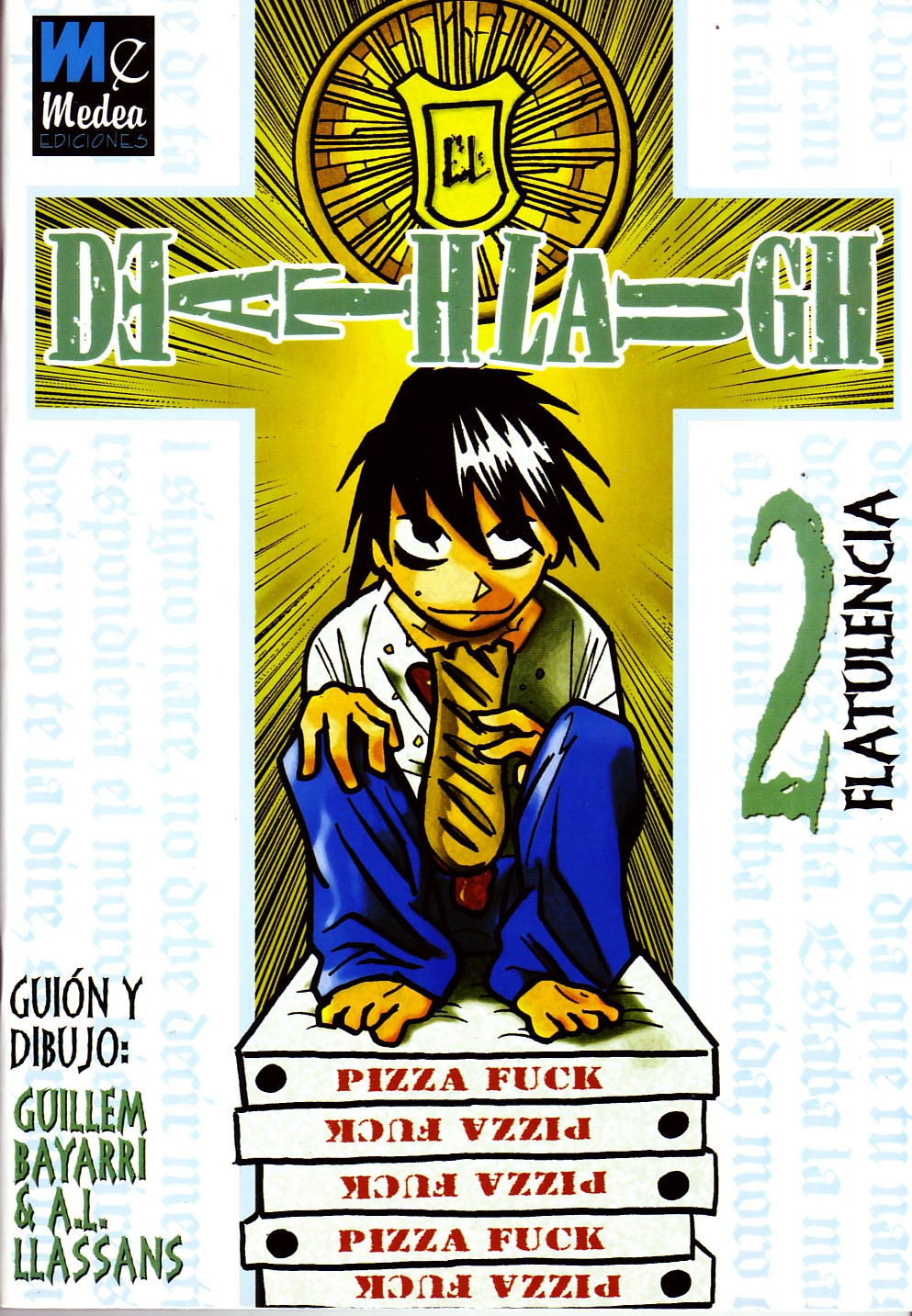 DEATH LAUGH Nº2 FLATULENCIA