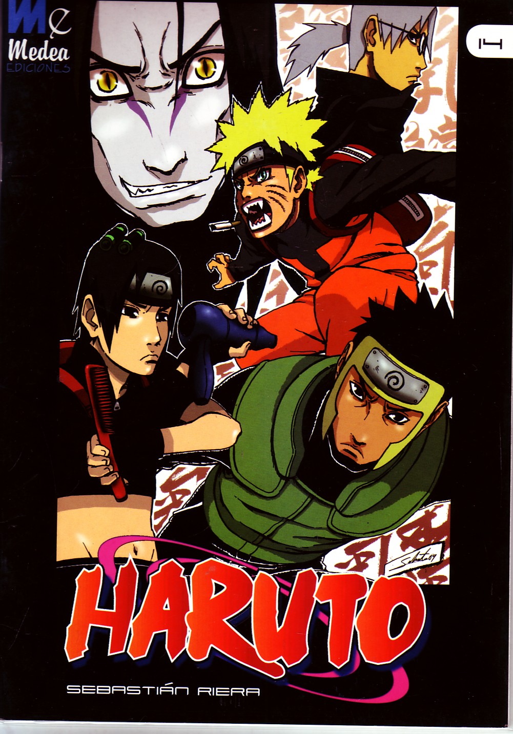 HARUTO Nº14