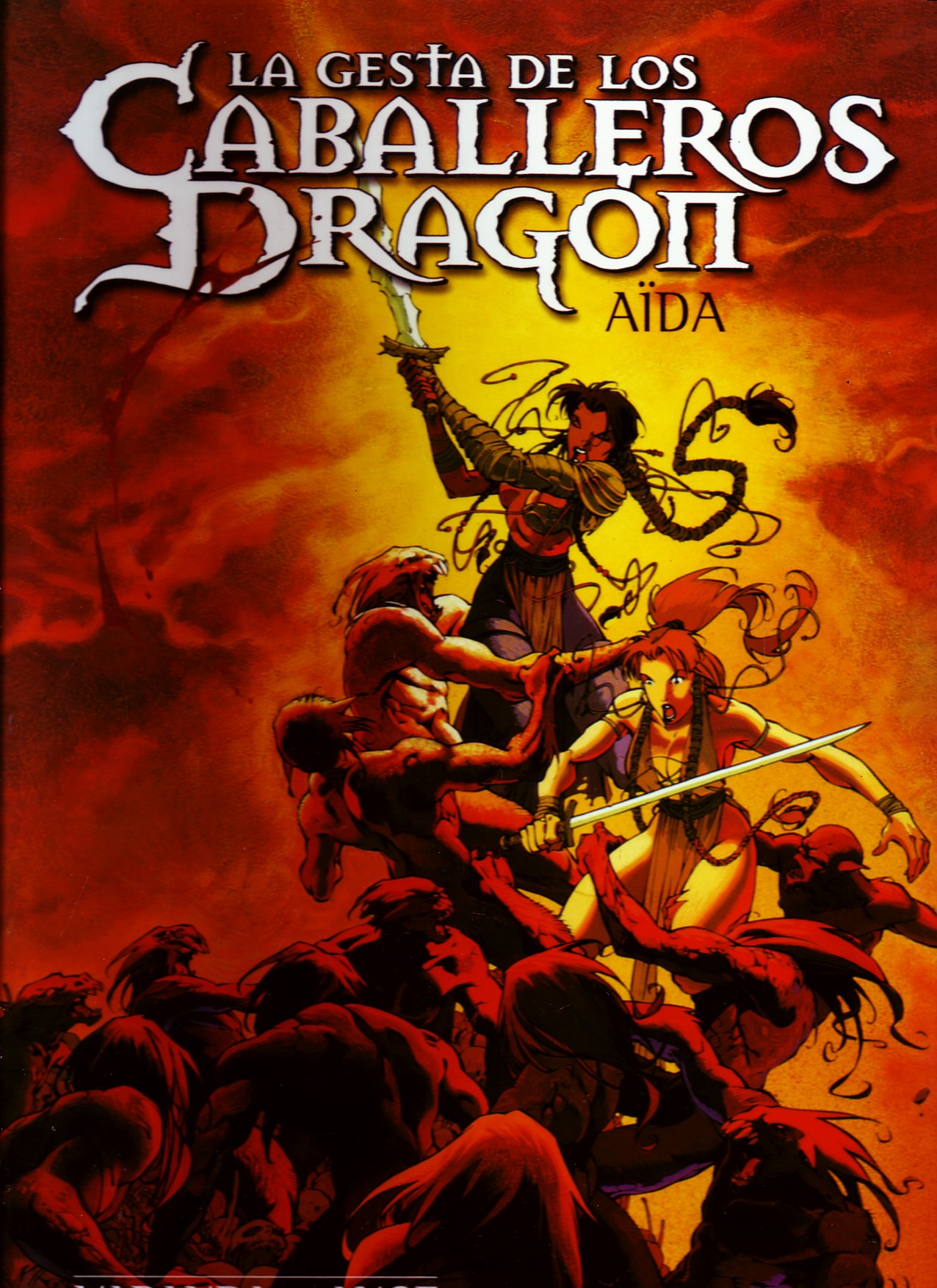 LA GESTA DE LOS CABALLEROS DRAGON. AIDA