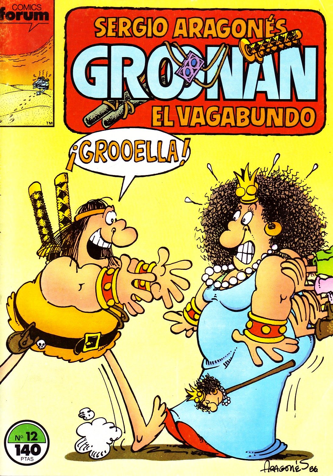 GROONAN EL VAGABUNDO N12