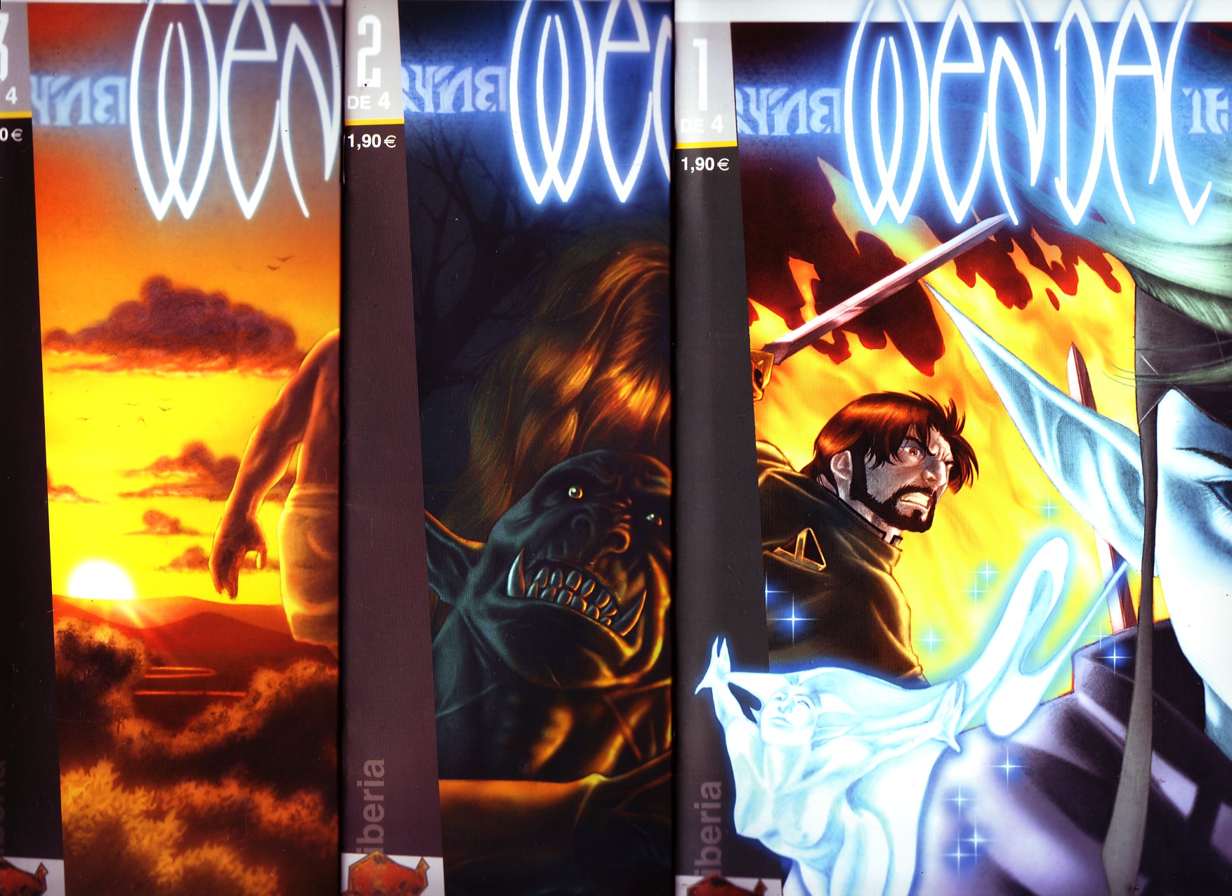 WENDAL VOL 1, 2 Y 3.