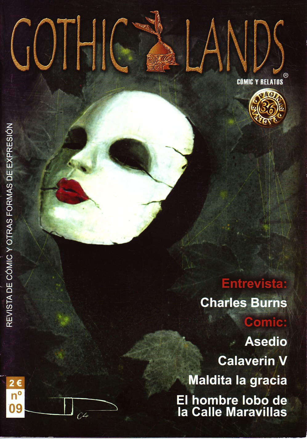 GOTHIC LANDS Nº9