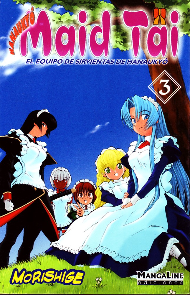 HANAUKYO MAID TAI. EL EQUIPO DE SIRVIENTAS DE HANAUKYO VOL3