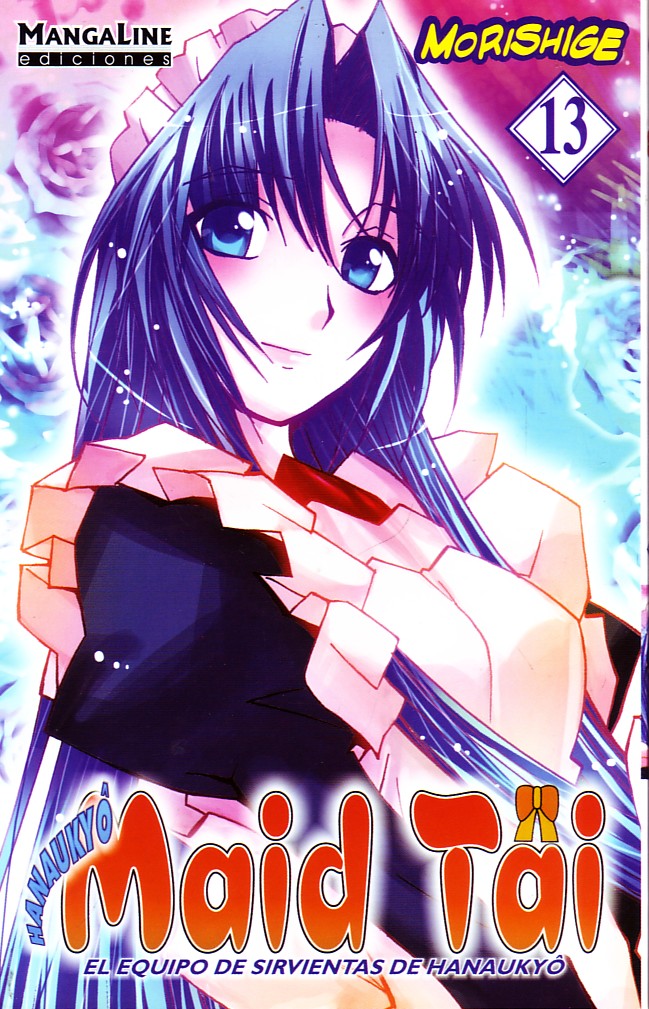 HANAUKYO MAID TAI. EL EQUIPO DE SIRVIENTAS DE HANAUKYO VOL13