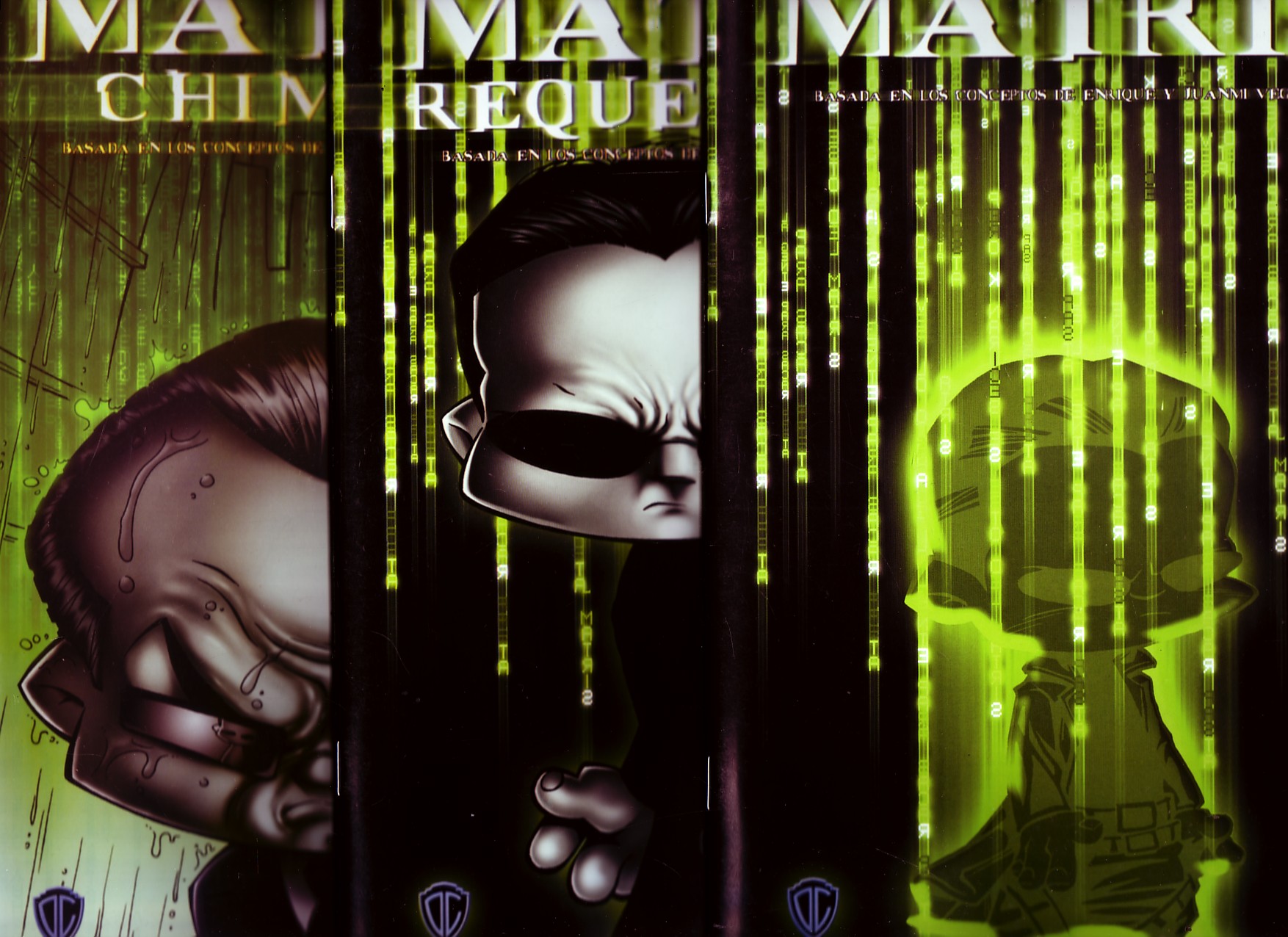 MATRIS VOL 2, 3 Y 4.