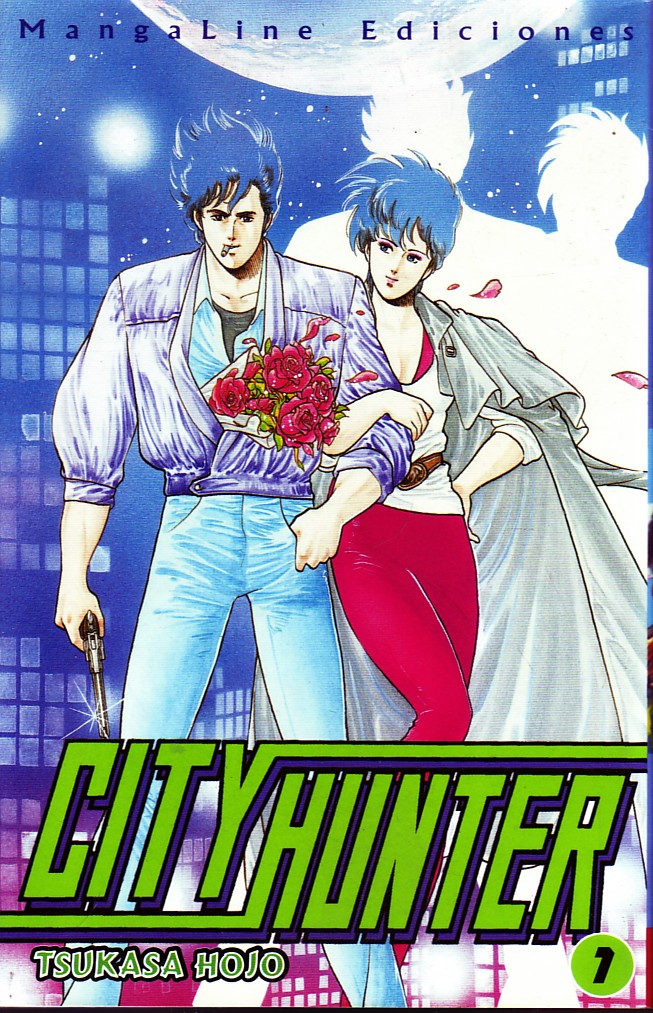 CITY HUNTER VOLUMEN 1