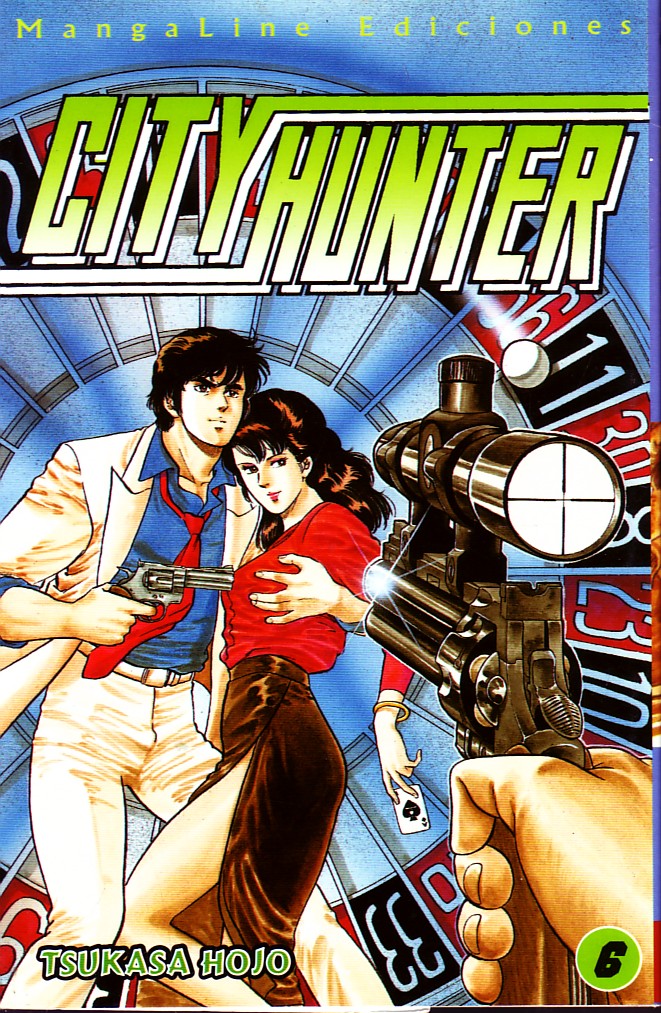 CITY HUNTER VOLUMEN 6