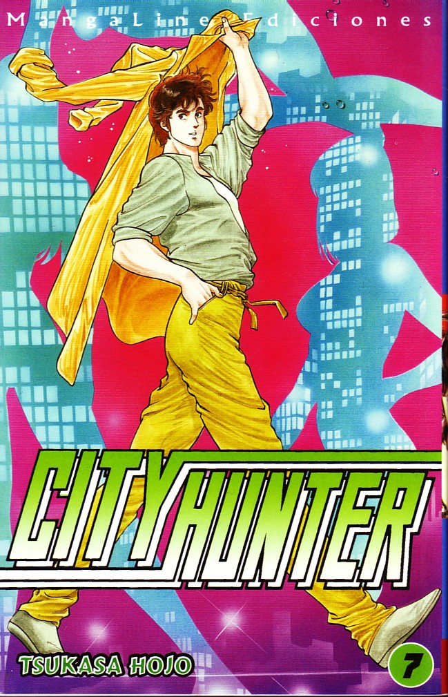 CITY HUNTER VOLUMEN 7