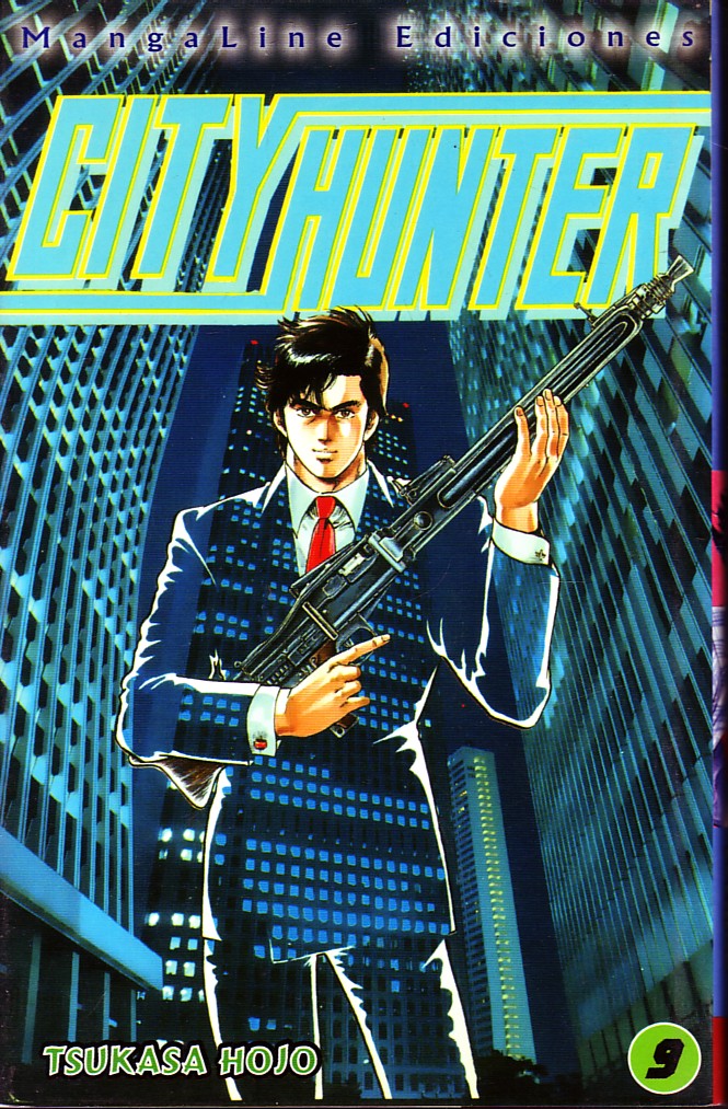 CITY HUNTER VOLUMEN 9