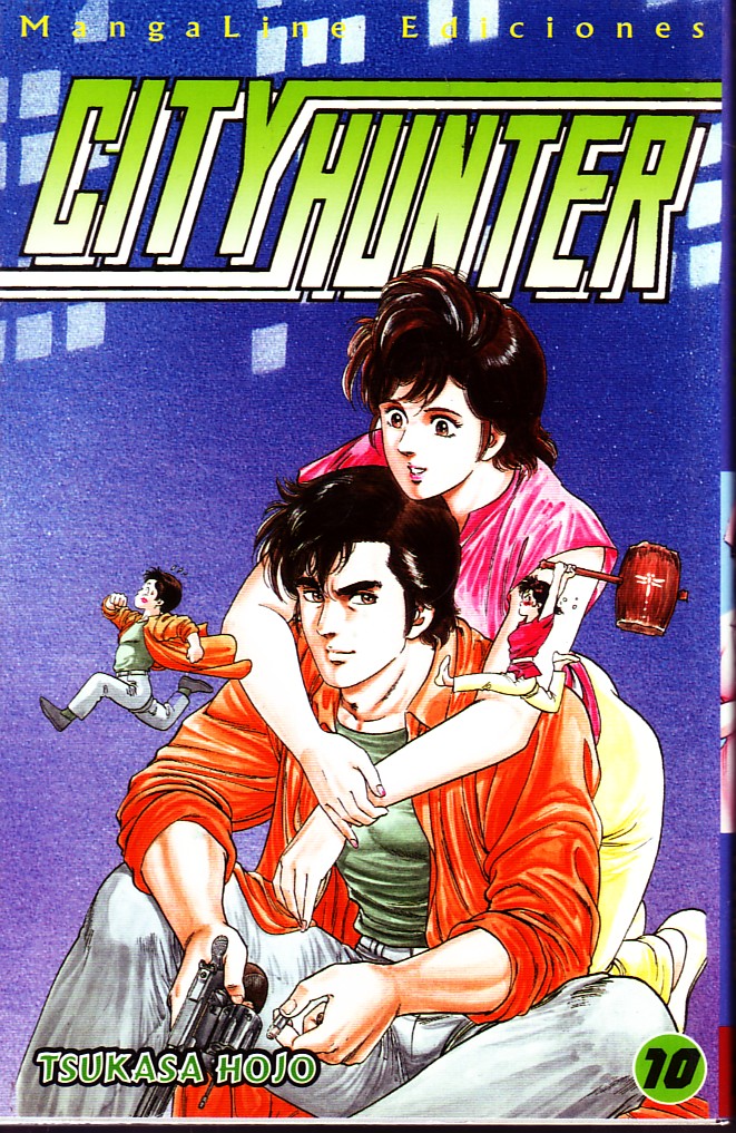 CITY HUNTER VOLUMEN 10