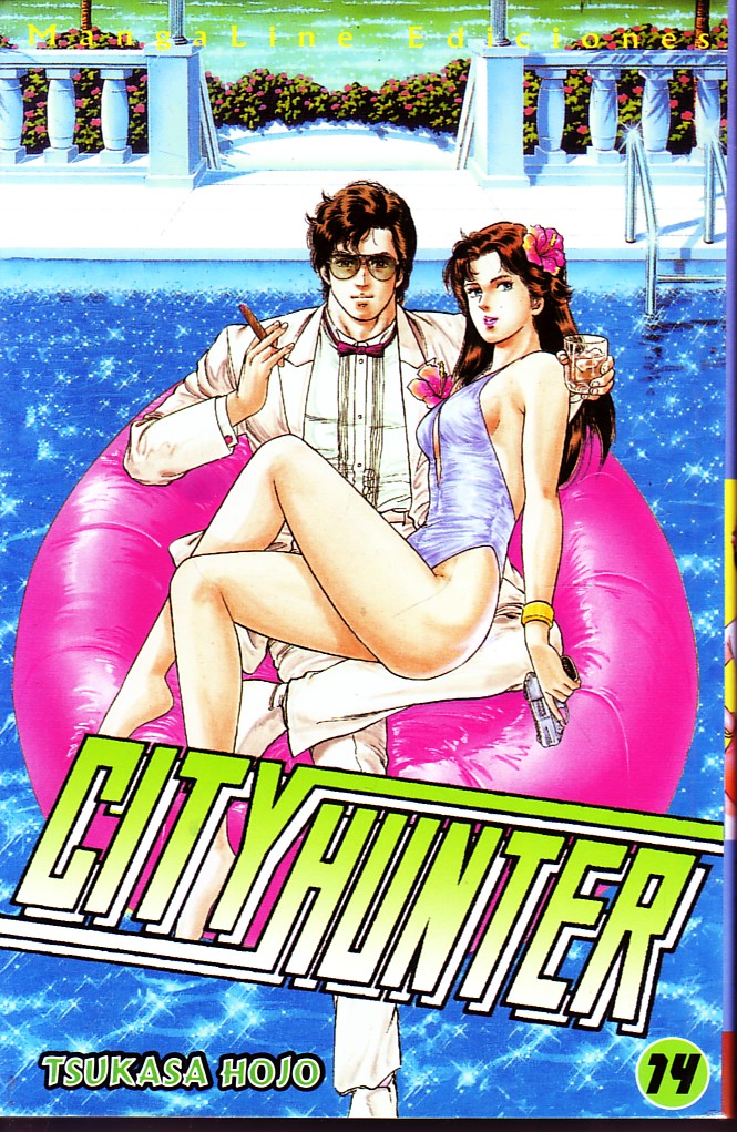 CITY HUNTER VOLUMEN 14