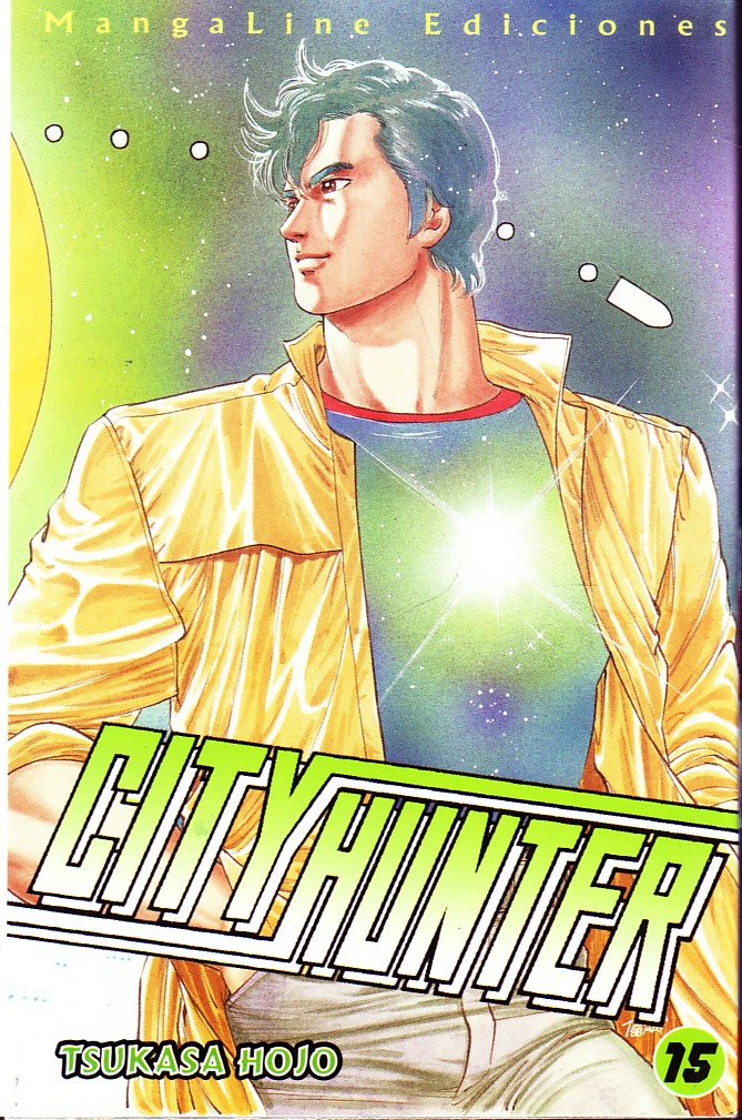 CITY HUNTER VOLUMEN 15