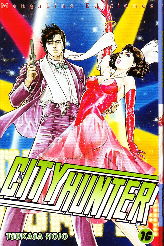 CITY HUNTER VOLUMEN 16