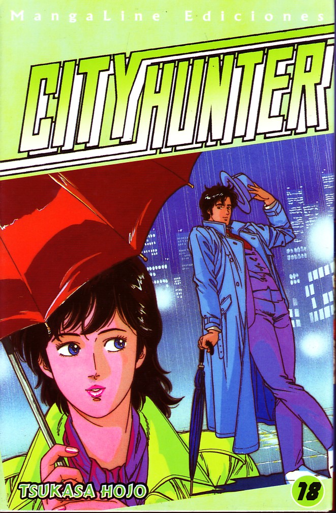 CITY HUNTER VOLUMEN 18