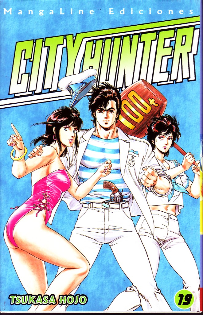 CITY HUNTER VOLUMEN 19
