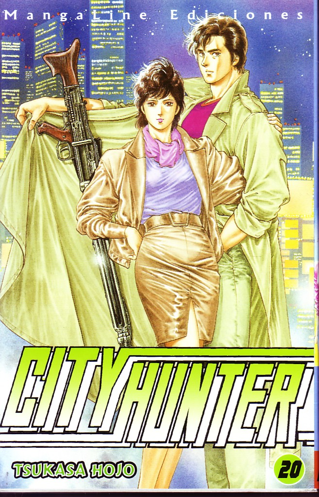 CITY HUNTER VOLUMEN 20
