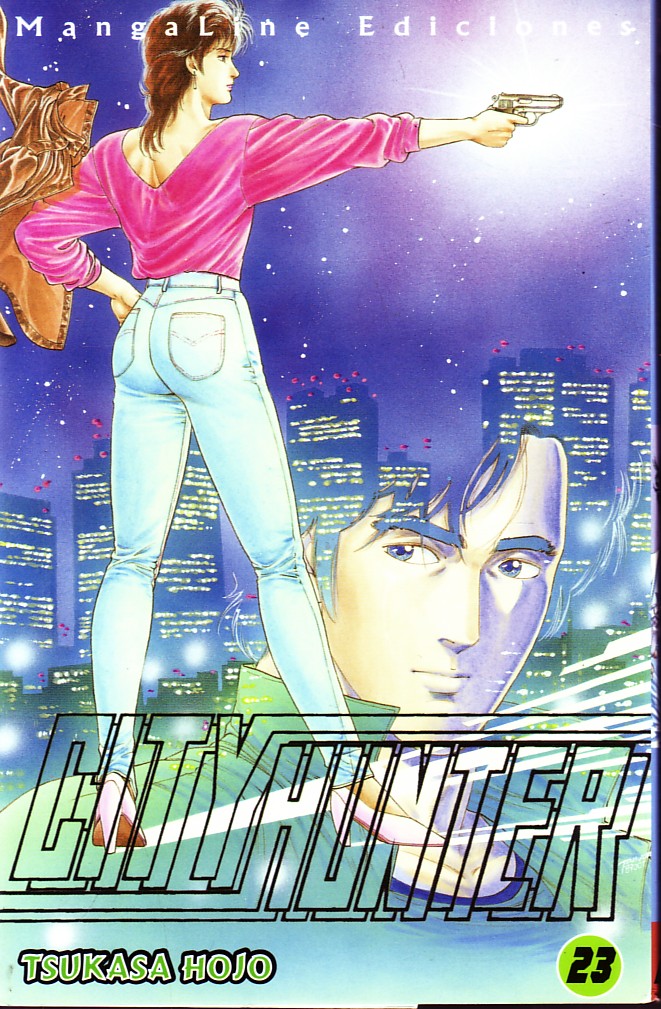 CITY HUNTER VOLUMEN 23