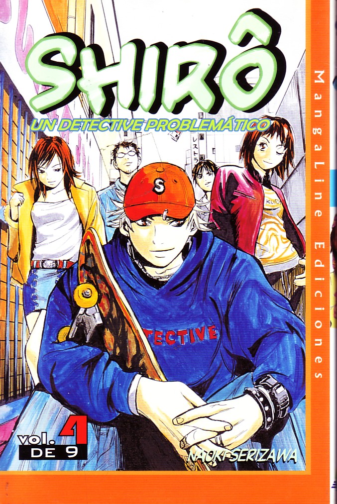 SHIRO UN DETECTIVE PROBLEMÁTICO VOL 4