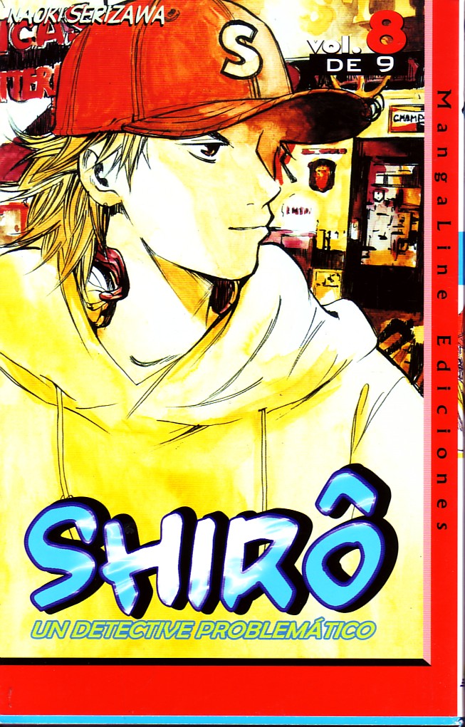 SHIRO UN DETECTIVE PROBLEMÁTICO VOL 8