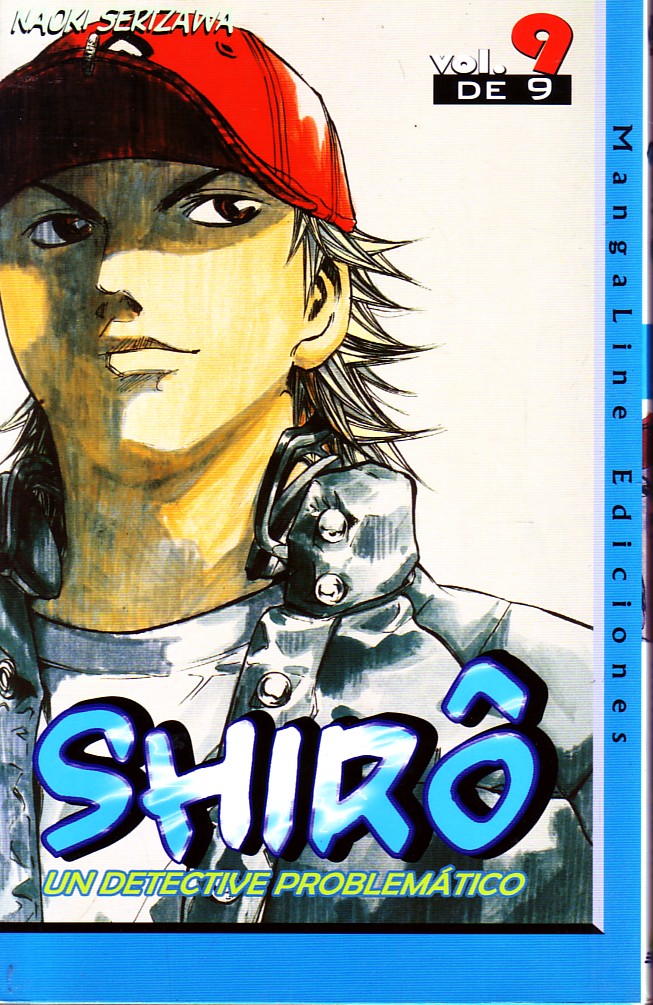 SHIRO UN DETECTIVE PROBLEMÁTICO VOL 9