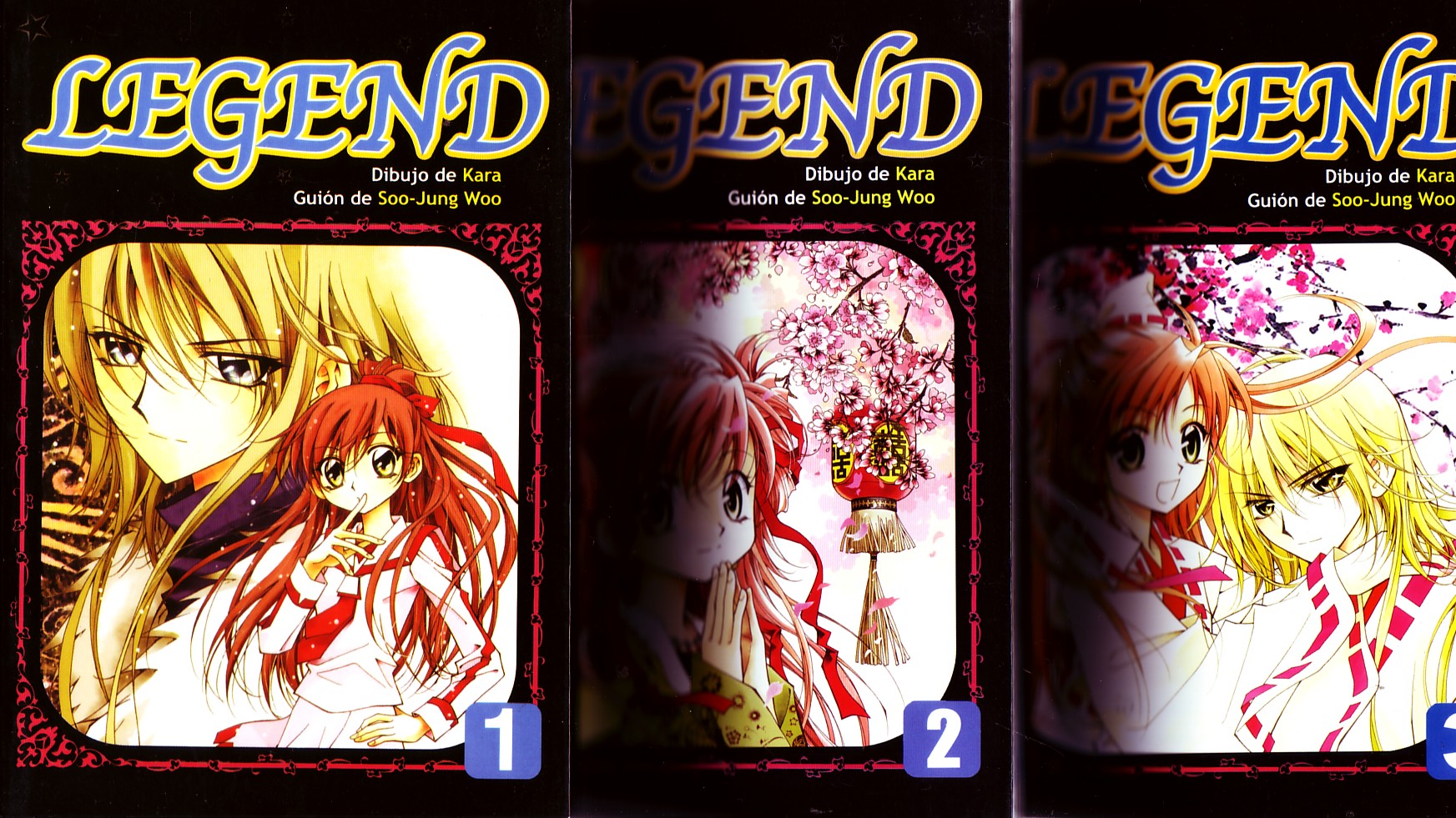 LEGEND VOL 1 2 Y 3