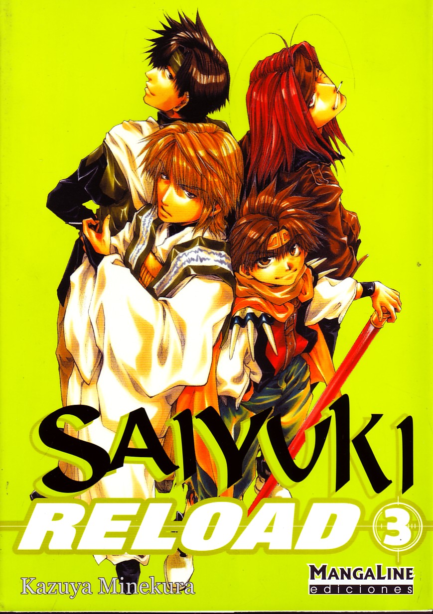 SAIYUKI RELOAD VOL 3