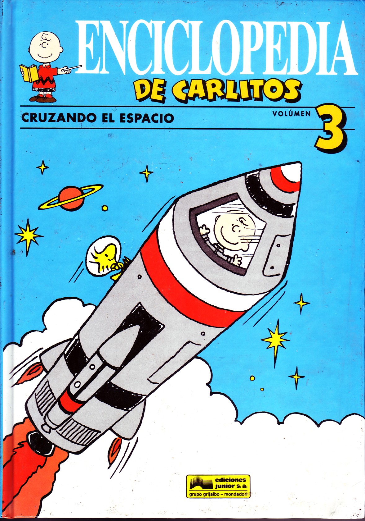 ENCICLOPEDIA DE CARLITOS VOL 3 CRUZANDO EL ESPACIO