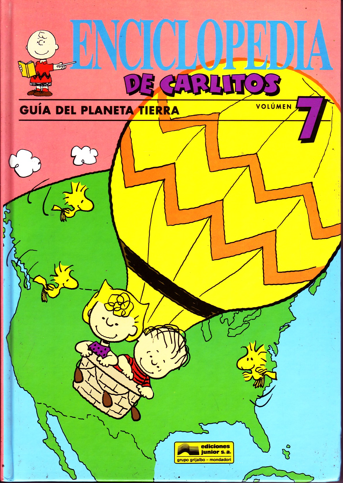 ENCICLOPEDIA DE CARLITOS VOL 7 GUIA DEL PLANETA TIERRA