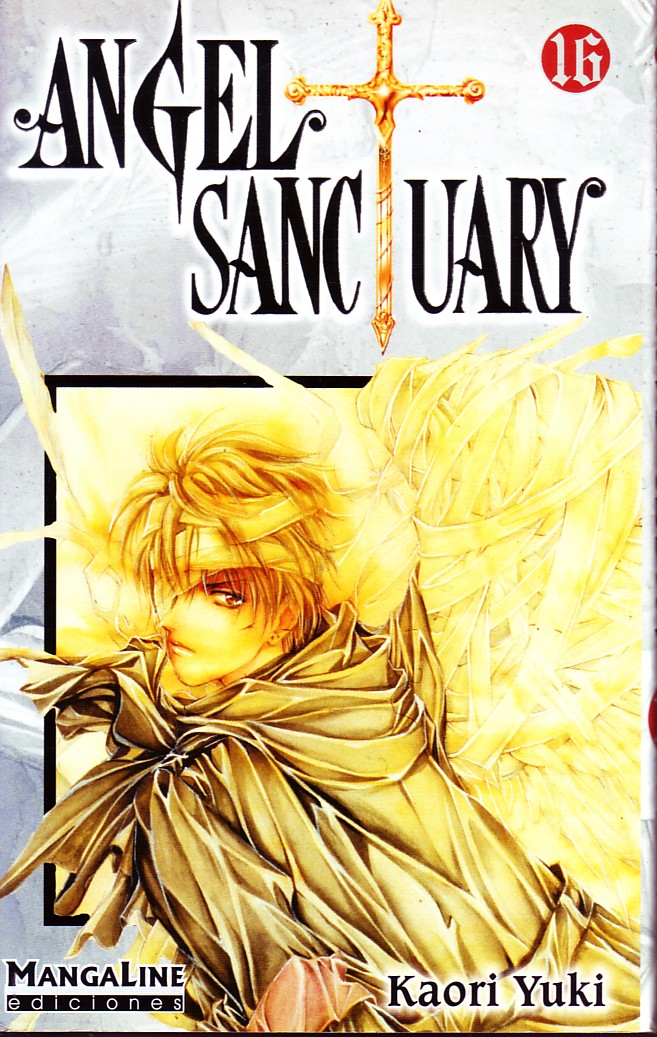 ANGEL SANCTUARY VOL 16