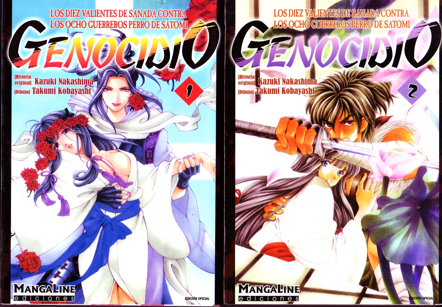 GENOCIDIO VOL 1 Y 2