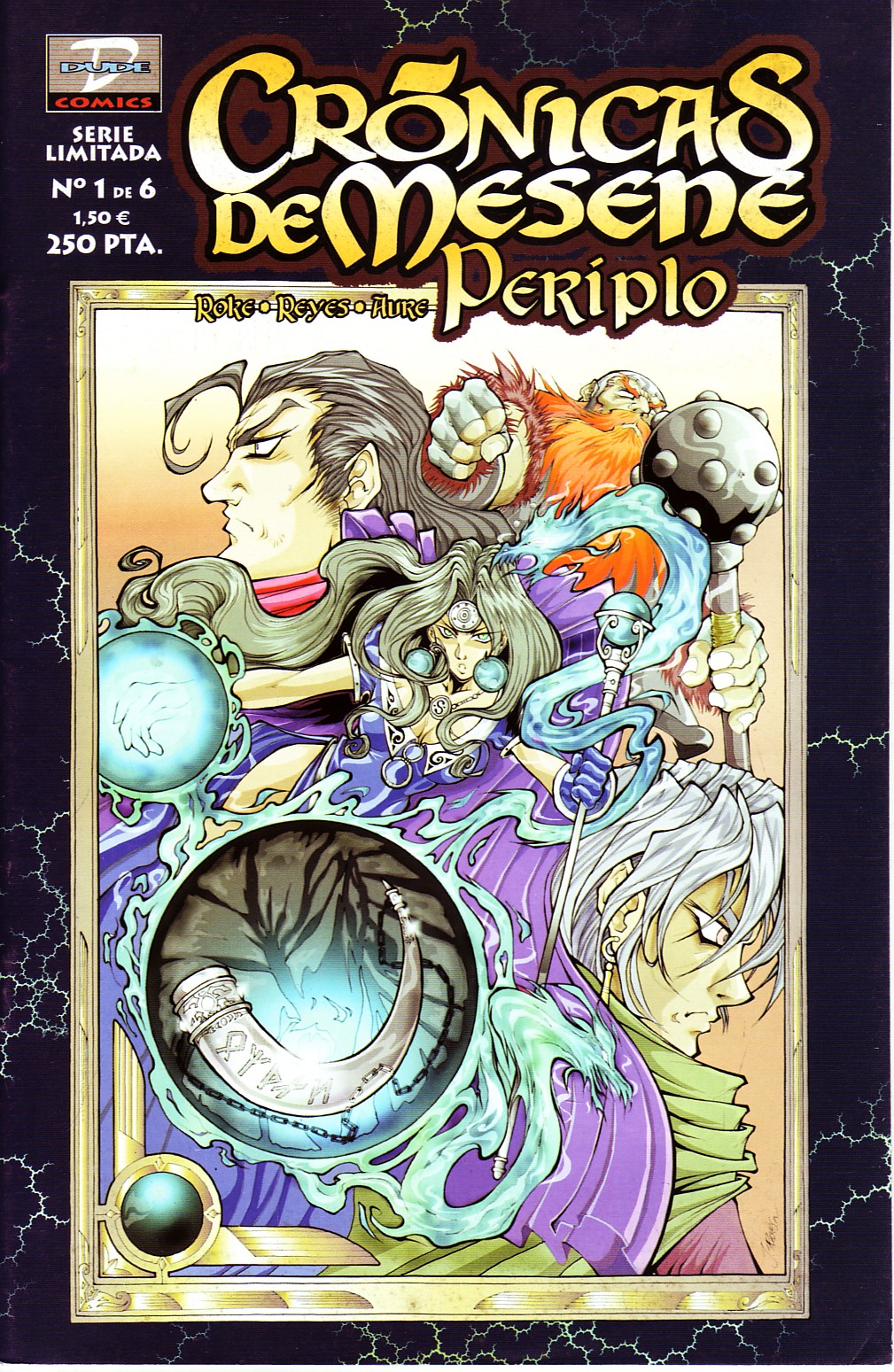 CRONICAS DE MESENE PERIPLO VOL 1 DE 6