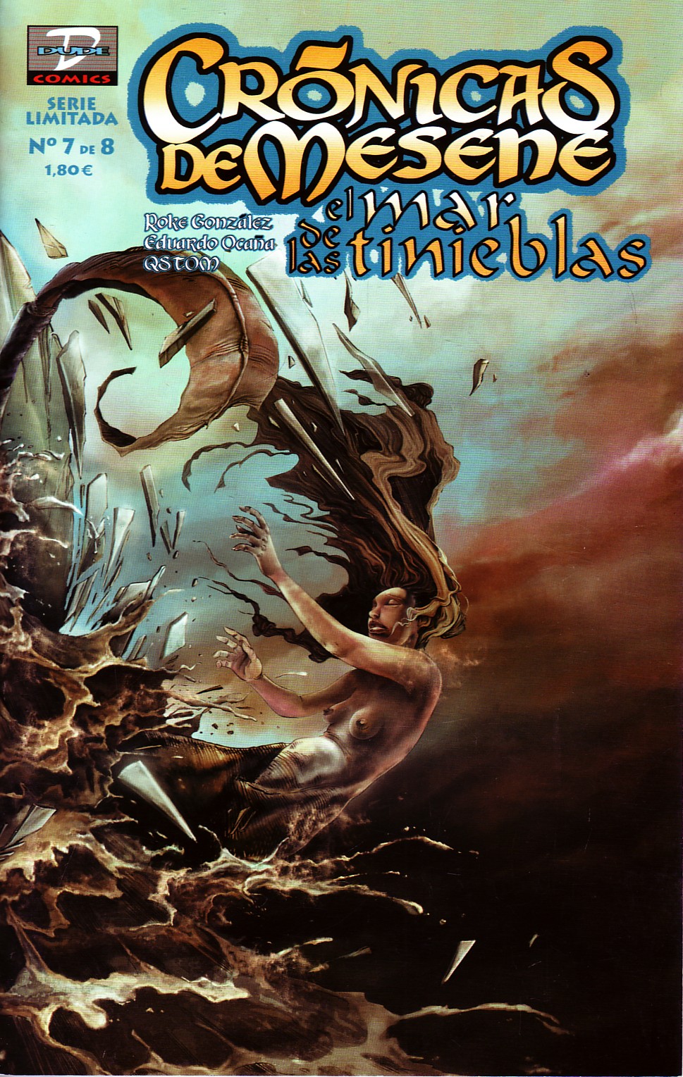CRONICAS DE MESENE EL MAR DE LAS TINIEBLAS VOL 7 DE 8