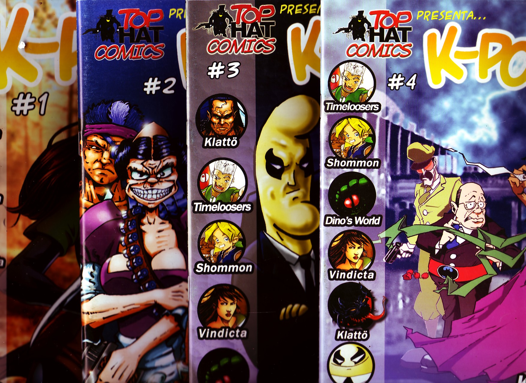 K-POW VOL 1 2 3 Y 4