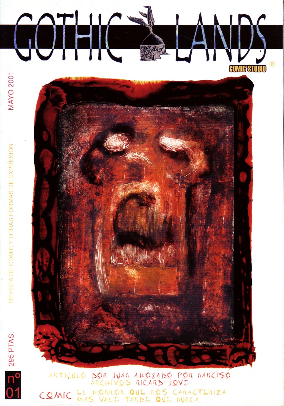 GOTHIC LANDS Nº1