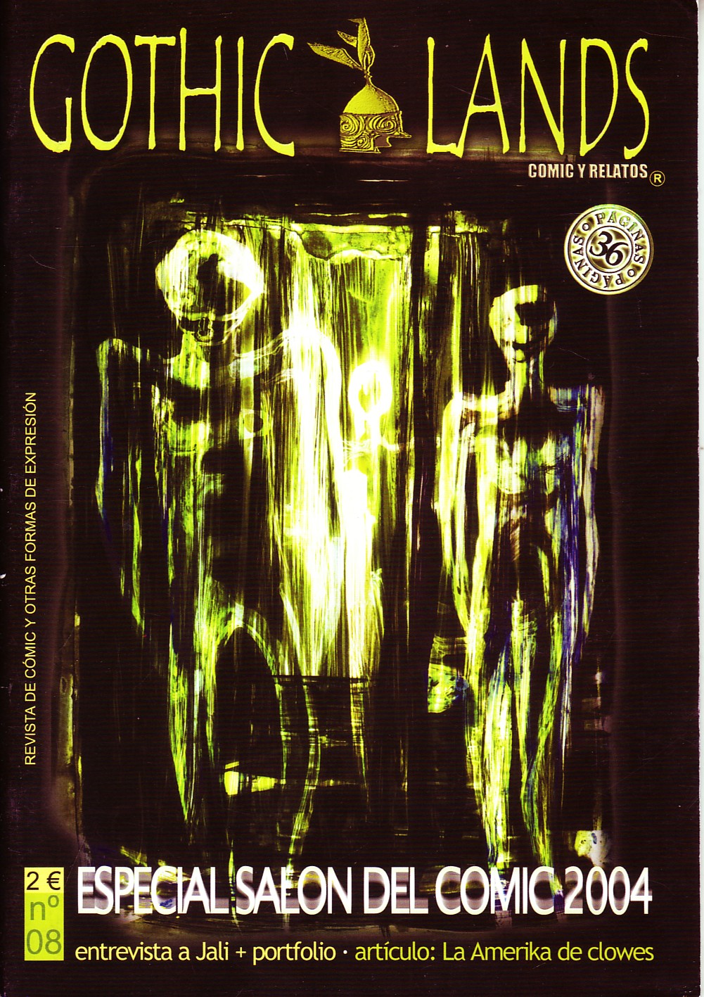 GOTHIC LANDS Nº8