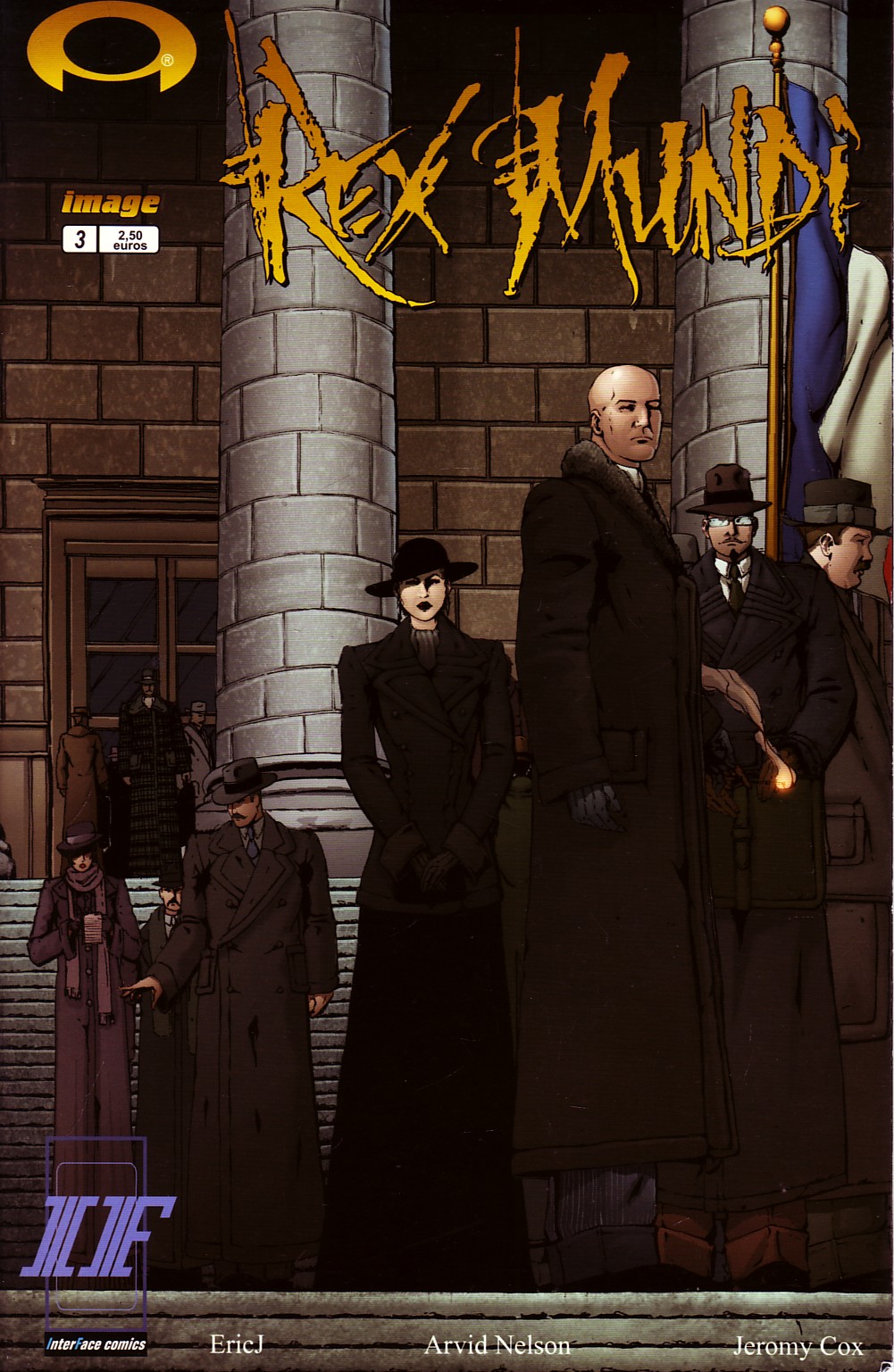 REX MUNDI VOL 2