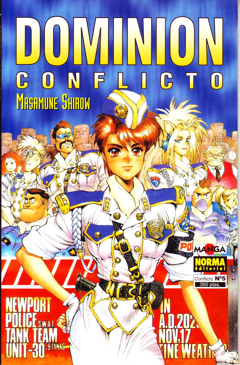 DOMINION CONFLICTO VOL 5