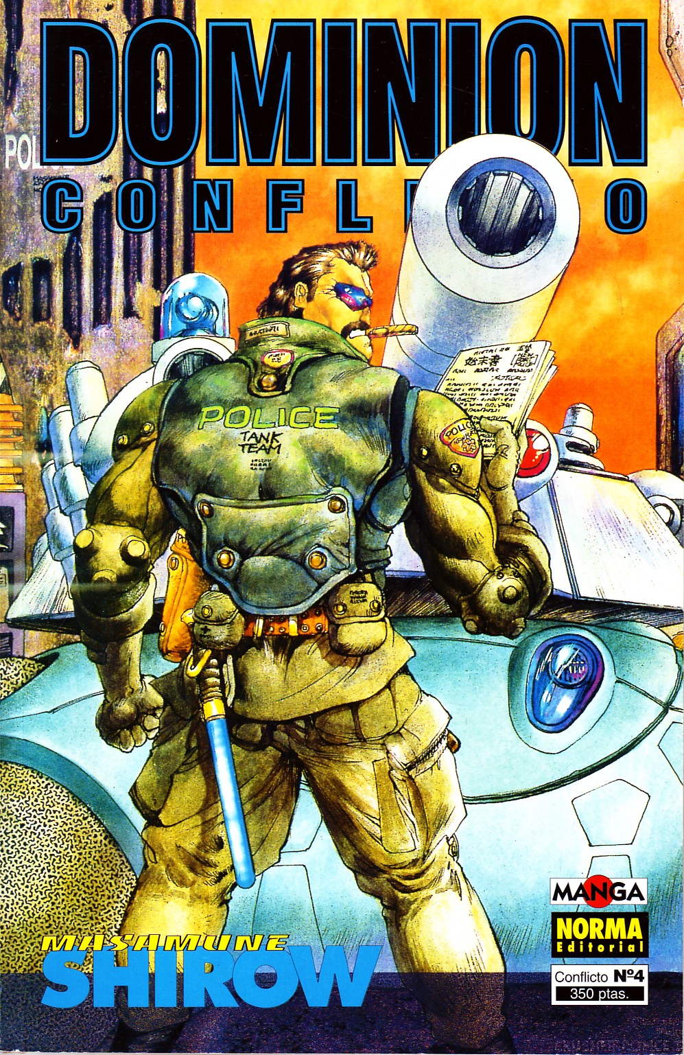 DOMINION CONFLICTO VOL 4
