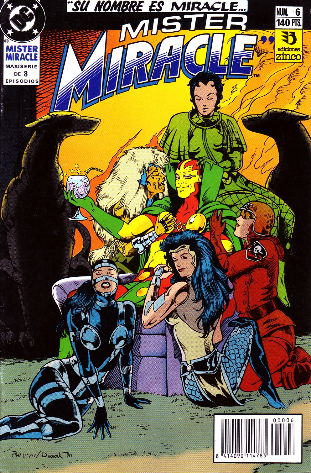 MISTER MIRACLE NUM 6