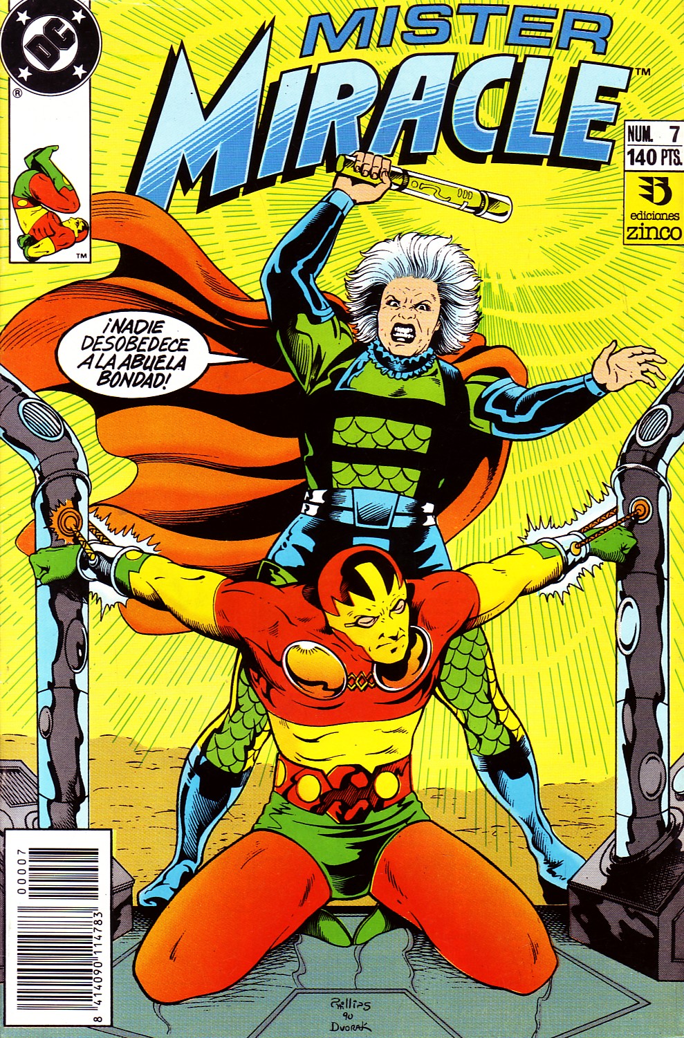 MISTER MIRACLE NUM 7