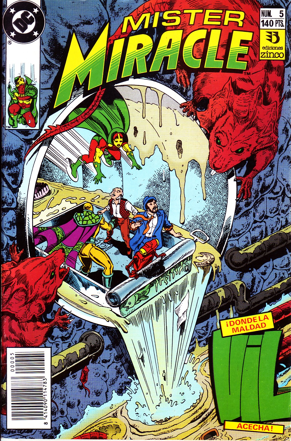 MISTER MIRACLE NUM 5