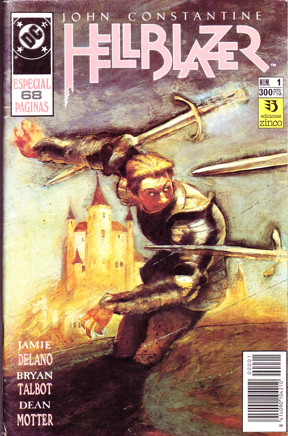 HELLBLAZER Nº 1