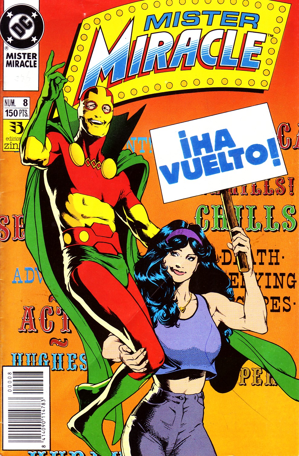 MISTER MIRACLE Nº 8