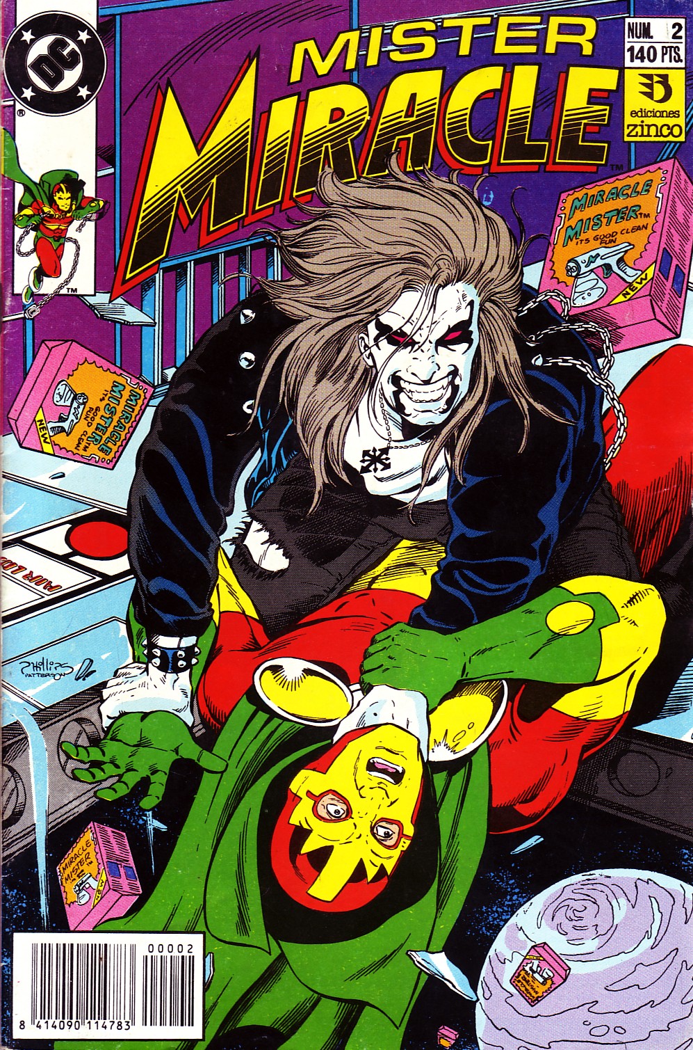 MISTER MIRACLE Nº 2