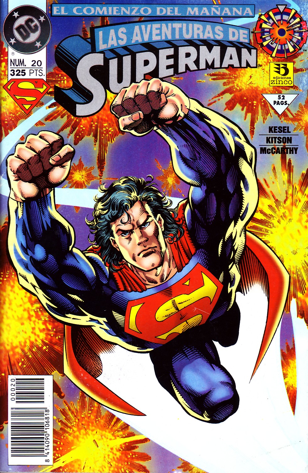 SUPERMAN Nº20 EL COMIENZO DEL MAÑANA