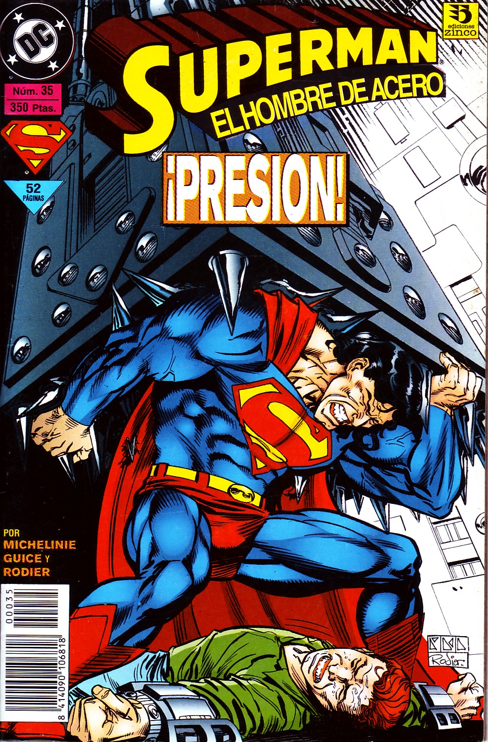 SUPERMAN Nº 35 PRESION