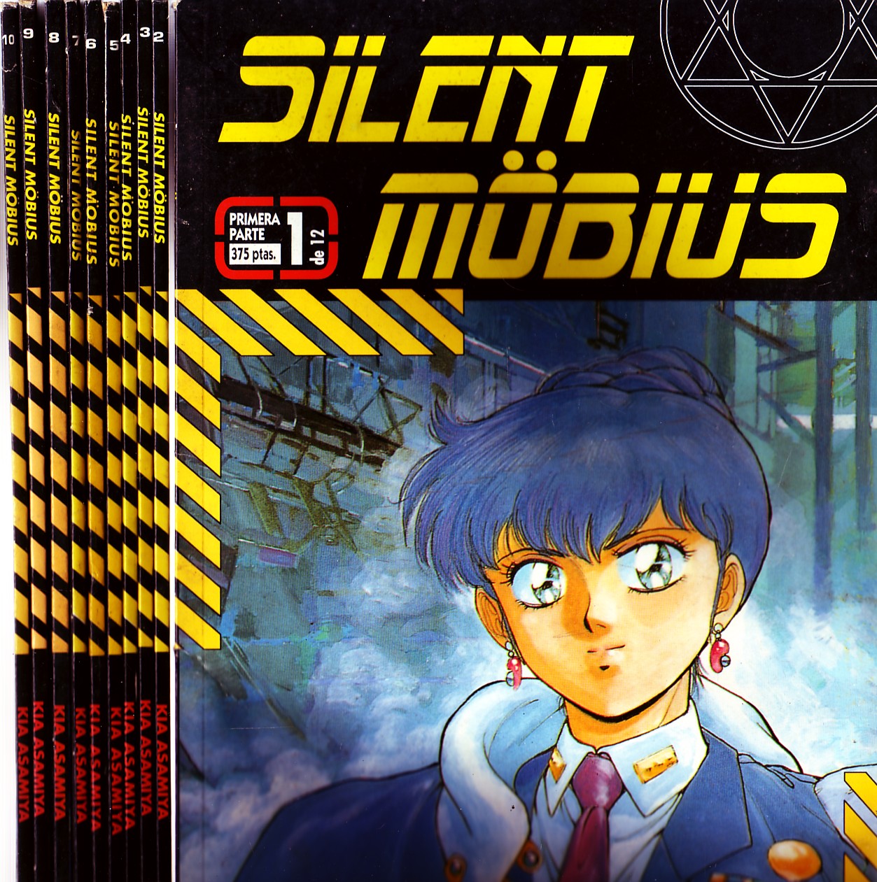 SILENT MOBIUS DEL 1 AL 10