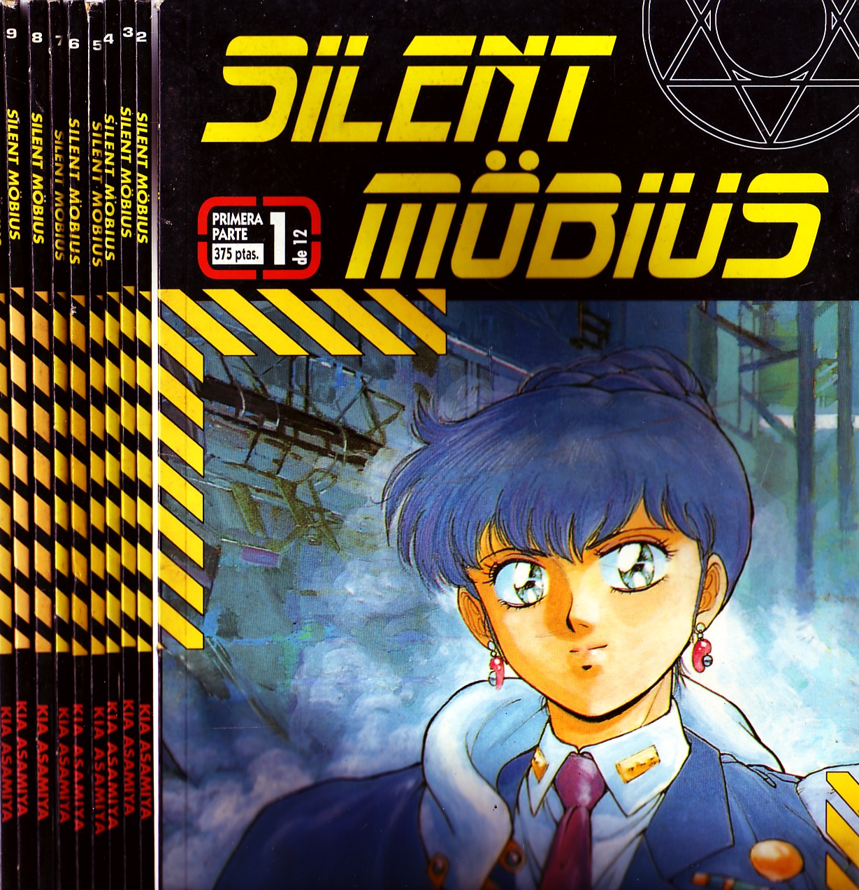 SILENT MOBIUS DEL 1 AL 9