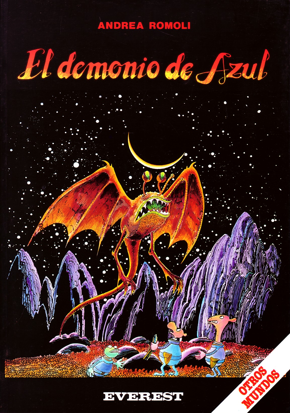 EL DEMONIO DE AZUL